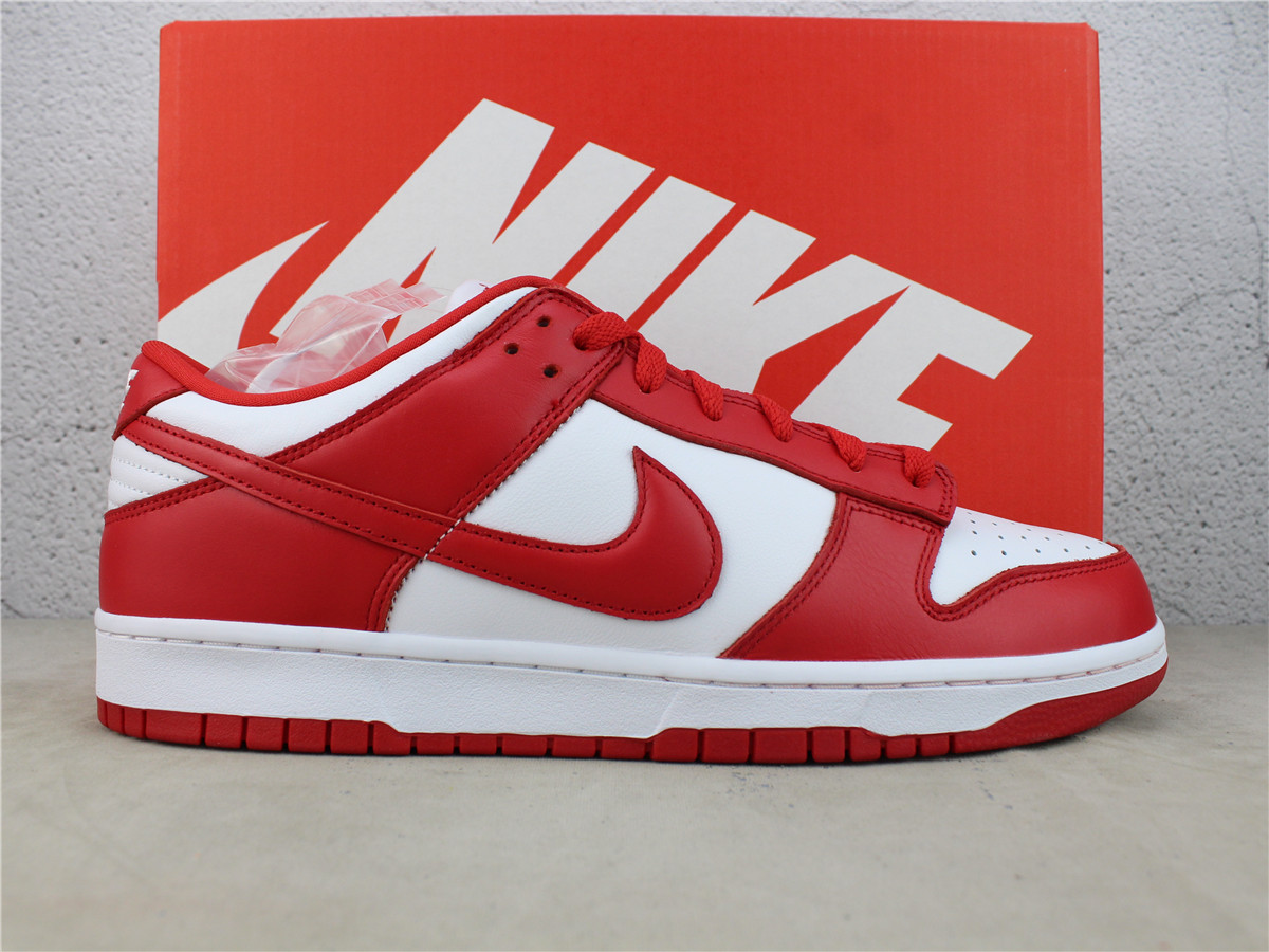 M Batch Nike Dunk Low University Red CU1727-100